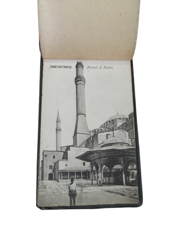 Osmanlı Dönem constantinople Kartpostal Albüm