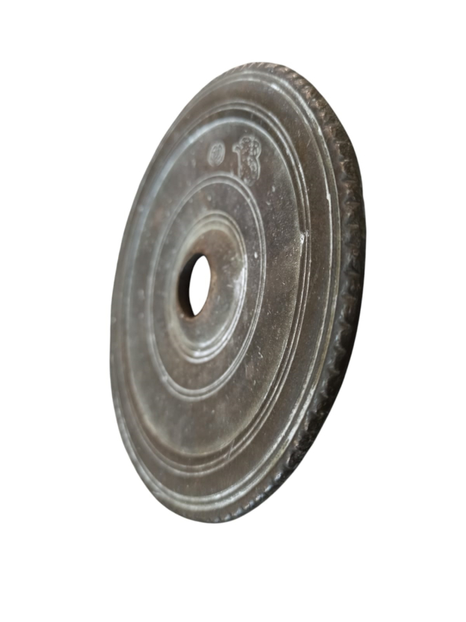 Osmanlı Dönem Tuğralı Bronz Dirhem