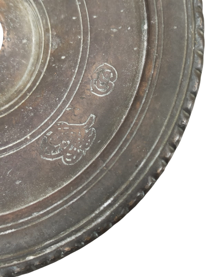 Osmanlı Dönem Tuğralı Bronz Dirhem