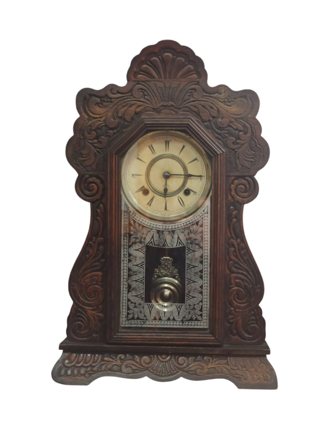 Osmanlı Dönemi Büyük Boy Masa ve Duvar Saati