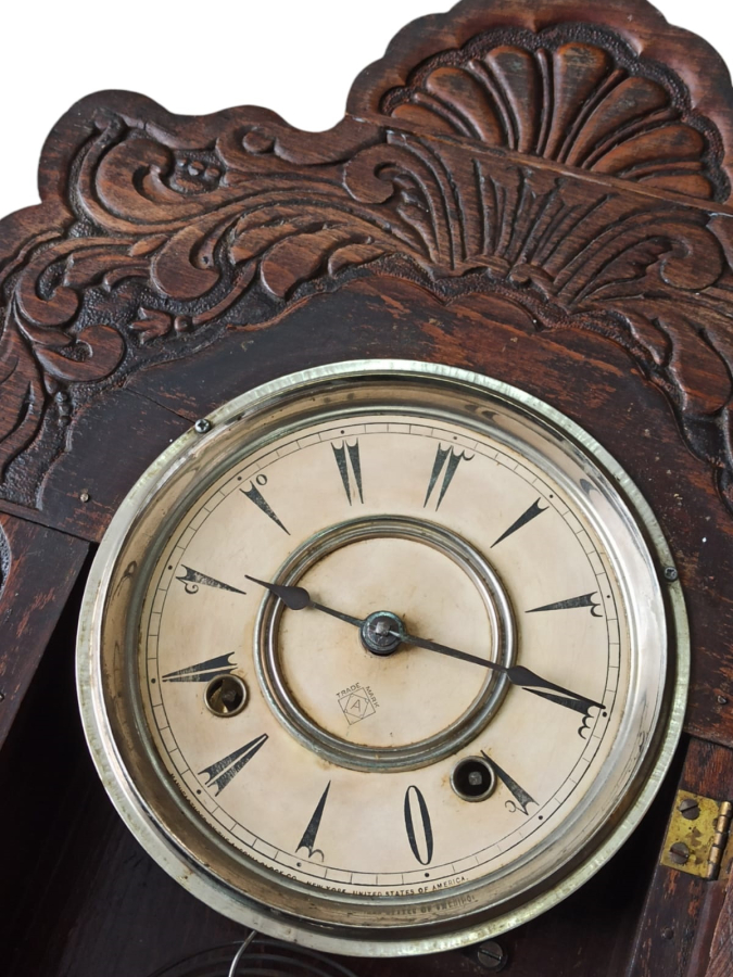 Osmanlı Dönemi Büyük Boy Masa ve Duvar Saati