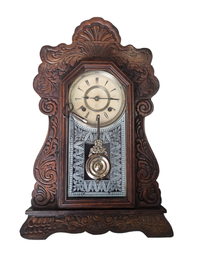 Osmanlı Dönemi Büyük Boy Masa ve Duvar Saati