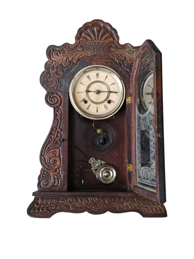 Osmanlı Dönemi Büyük Boy Masa ve Duvar Saati