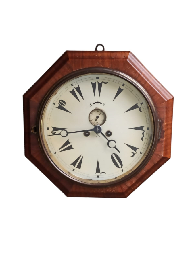 Osmanlı Dönemi Kurmalı Duvar Saati 