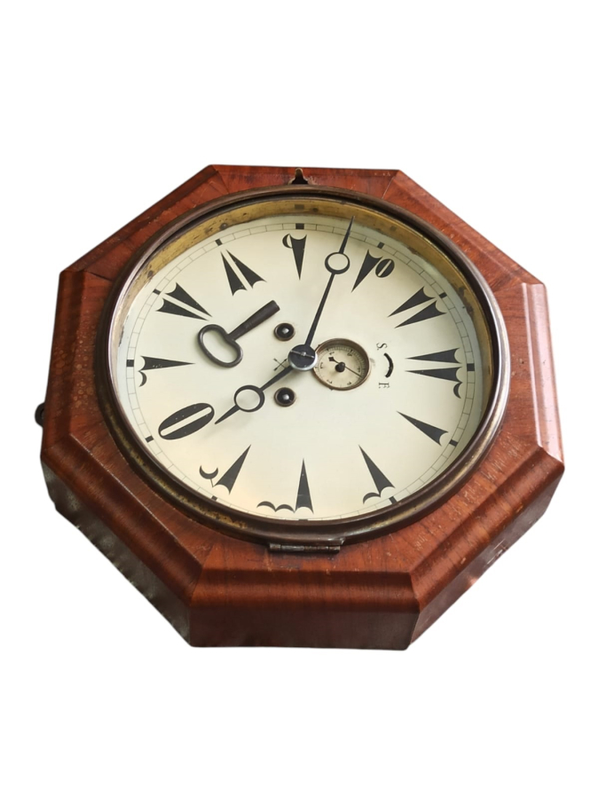 Osmanlı Dönemi Kurmalı Duvar Saati 