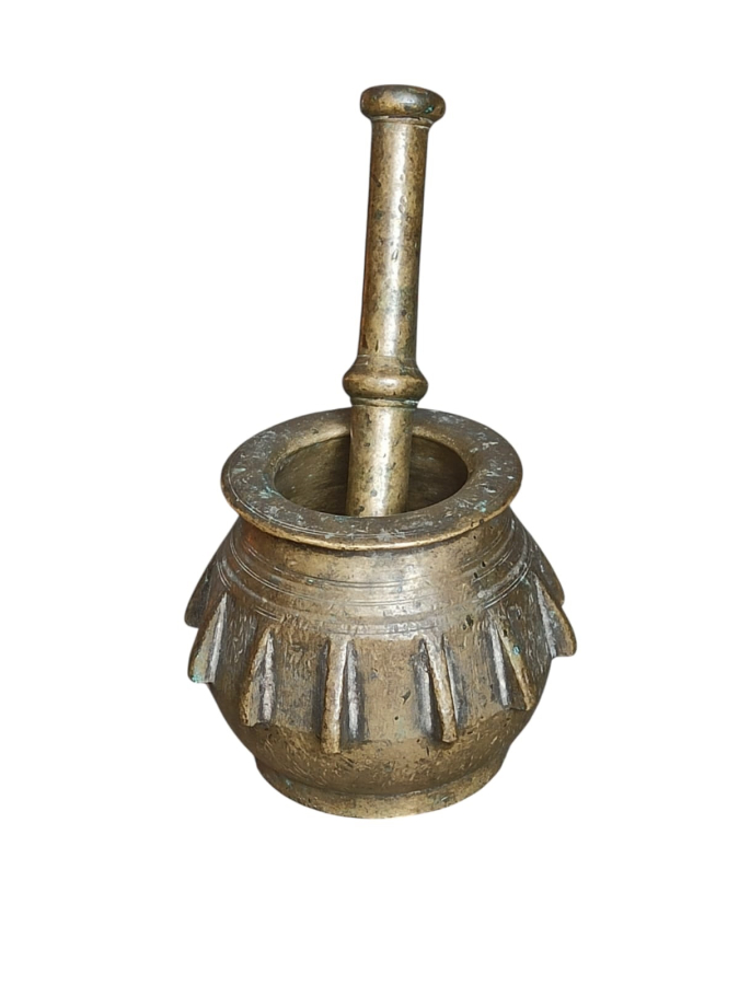 Osmanlı Dönemi Nadir Dilimli Havan