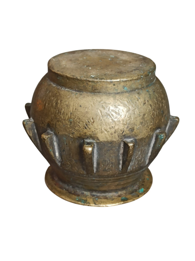 Osmanlı Dönemi Nadir Dilimli Havan