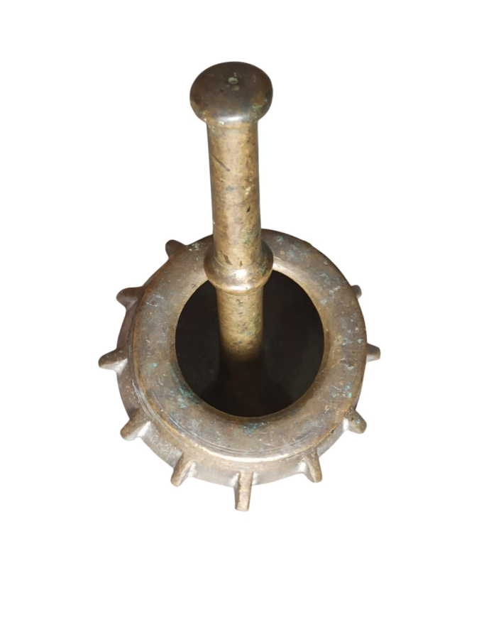 Osmanlı Dönemi Nadir Dilimli Havan