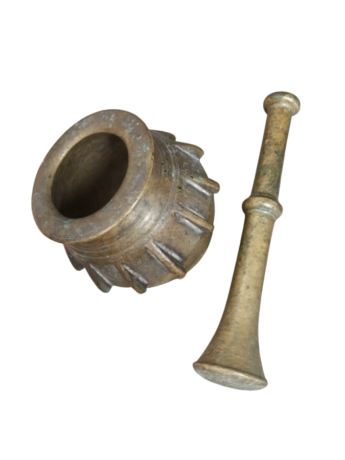 Osmanlı Dönemi Nadir Dilimli Havan