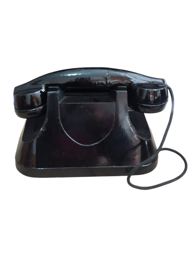 Vintage 1940'lar Atea Anvers  Döner Kadran Ağır Telefon