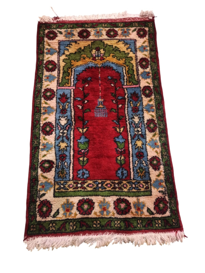 Uşak Yöresi El Dokuma Seccade 