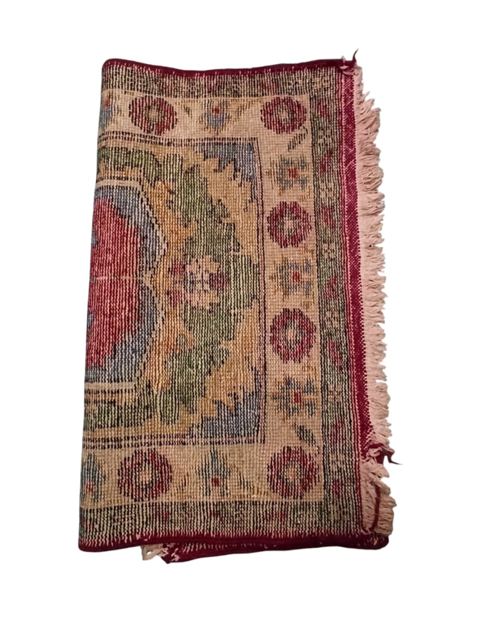 Uşak Yöresi El Dokuma Seccade 