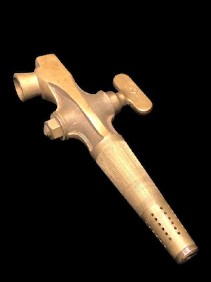 1930 LAR 3 ADET BRONZDAN MAMÜL ETLİ OLDUKÇA AĞIR ÇALISIR VAZİYETTE MUSLUK LOTU