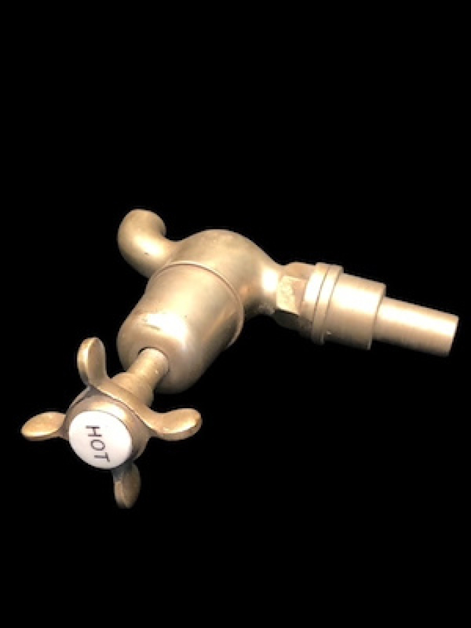 1930 LAR 3 ADET BRONZDAN MAMÜL ETLİ OLDUKÇA AĞIR ÇALISIR VAZİYETTE MUSLUK LOTU