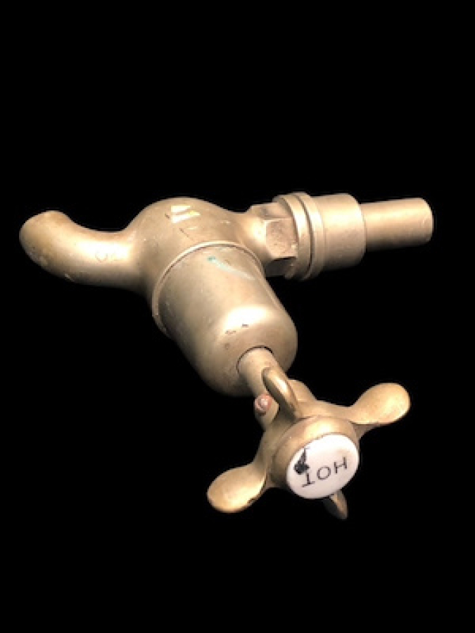 1930 LAR 3 ADET BRONZDAN MAMÜL ETLİ OLDUKÇA AĞIR ÇALISIR VAZİYETTE MUSLUK LOTU