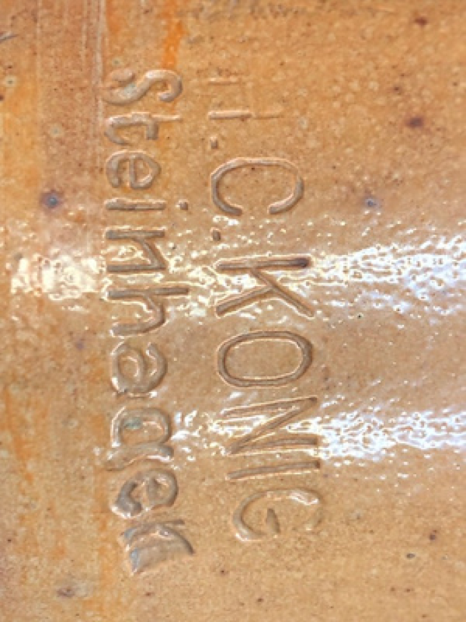 2.DÜNYA SAVASI ORJINAL KUTUSUNDA ALMAN ROM ŞİSESİ ÇİFT YAZILI ATIKSIZ