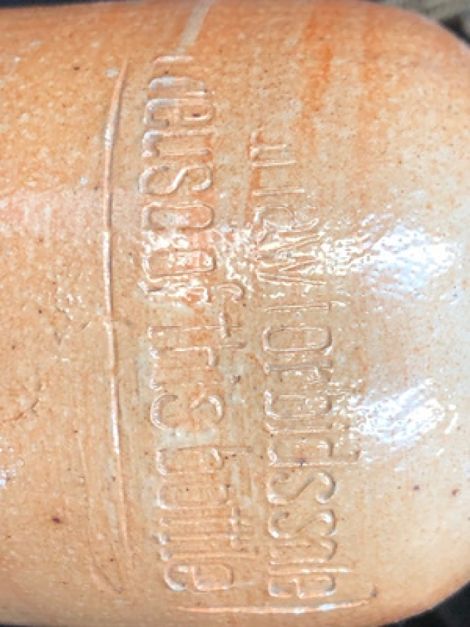 2.DÜNYA SAVASI ORJINAL KUTUSUNDA ALMAN ROM ŞİSESİ ÇİFT YAZILI ATIKSIZ