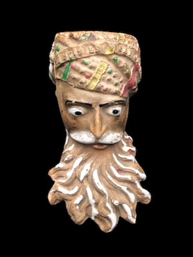 FRANSIZ ORYANTALIST MODEL JP DAMGALI TOPRAKTAN MAMÜL EHLİ KEYİF