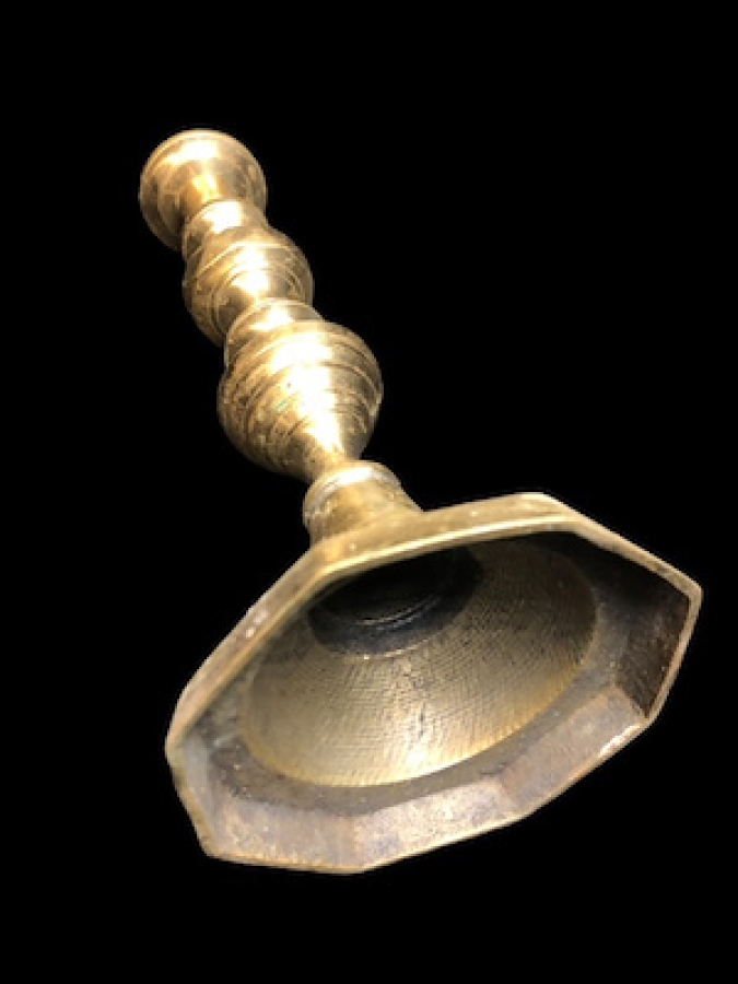 SÜLEYMANİYE TEK ŞAMDAN KUSURSUZ ÜZERİ PARLATILMIŞ 27 CM