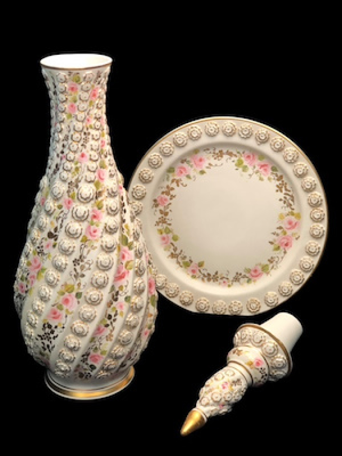 TBMM MİLLİ SARAYLAR ÖZEL YAPIM 2010 SANATÇI İMZALI KUSURSUZ DEV BOY GÜLEBDAN