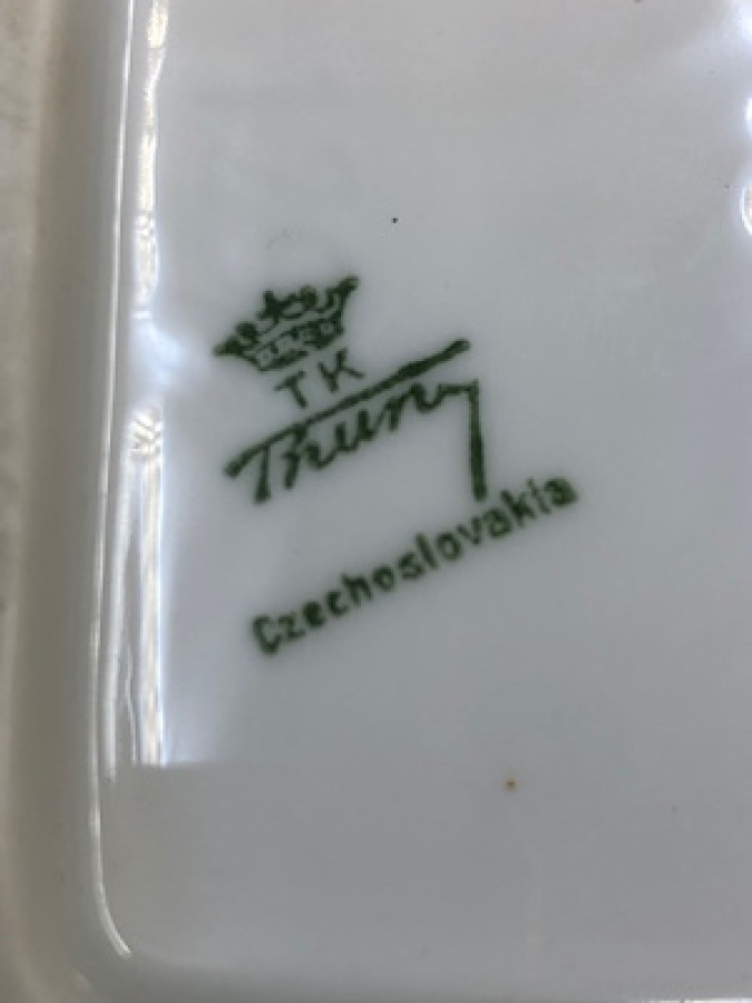 2 ADET EŞ 1920 LER ÇEKOSLOVAK DAMGALI ÜZERİ RESİMLİ KUSURSUZ KÜLTABLASI