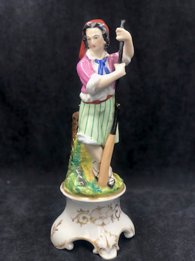 2 ADET PORSELENDEN MAMÜL EL BOYAMA KUSURSUZ PARFÜM ŞİŞELERİ