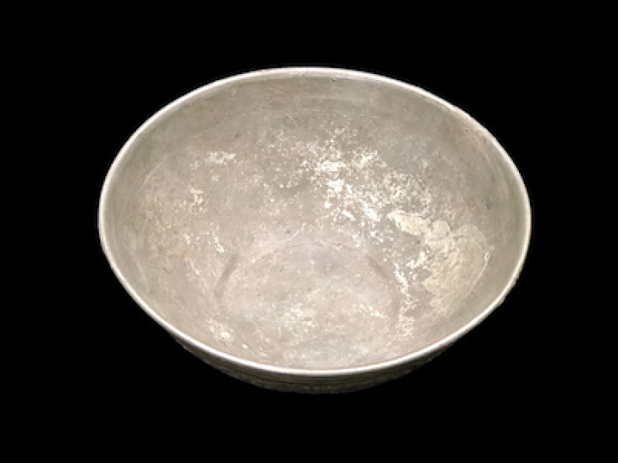 OSMANLI DÖNEM ETLİ BAKIR ÜZERİ KUFİ YAZILI ORJ ŞERBET BARDAĞI NADİR ÇIKAR OSMANLISI