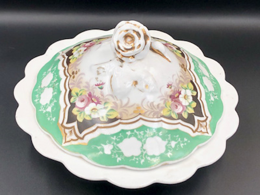 OSMANLI PAZARINA YAPILMIŞ KUSURSUZ KAPAKLI YEŞİL RENK ZOR ÇIKAR SAHAN