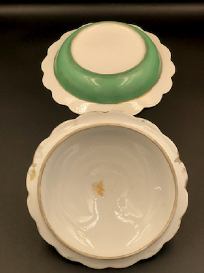 OSMANLI PAZARINA YAPILMIŞ KUSURSUZ KAPAKLI YEŞİL RENK ZOR ÇIKAR SAHAN