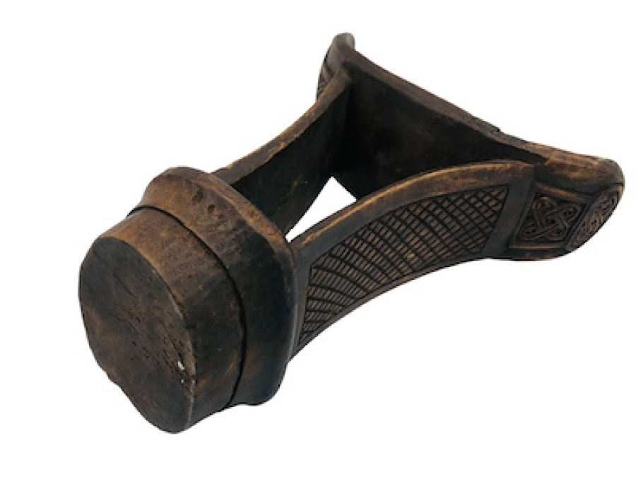 AHŞAPTAN MAMÜL EL OYMA 100 YAŞ ÜSTÜ DERVİŞ MÜTTEKASI