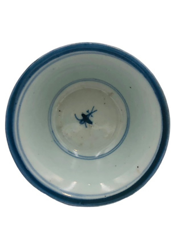 ESKİ ÇİN HANEDANLIK DÖNEM EL BOYAMA KUSURSUZ KASE