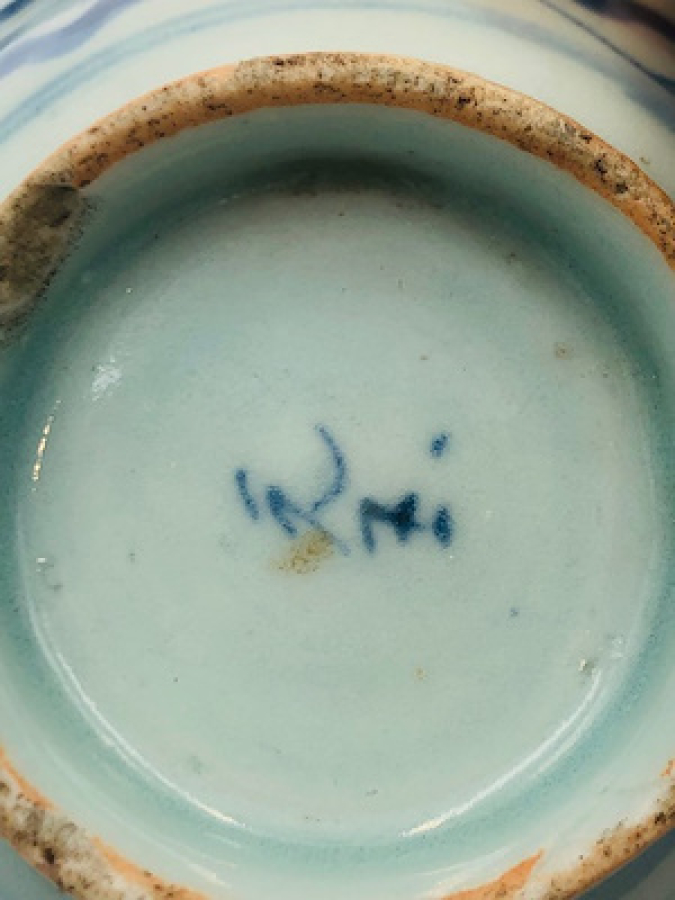 ESKİ ÇİN HANEDANLIK DÖNEM EL BOYAMA KUSURSUZ KASE