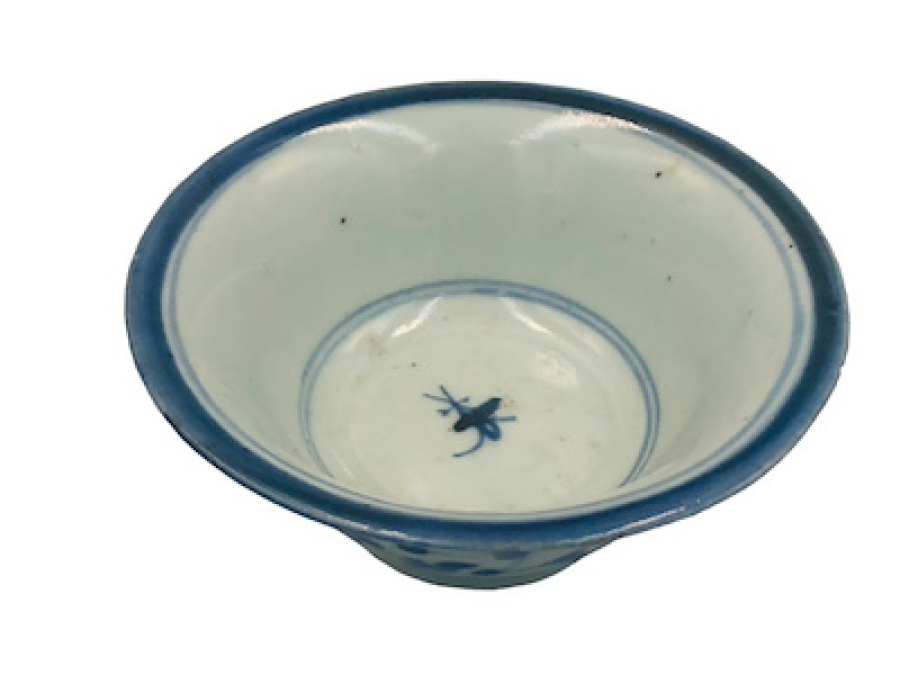 ESKİ ÇİN HANEDANLIK DÖNEM EL BOYAMA KUSURSUZ KASE