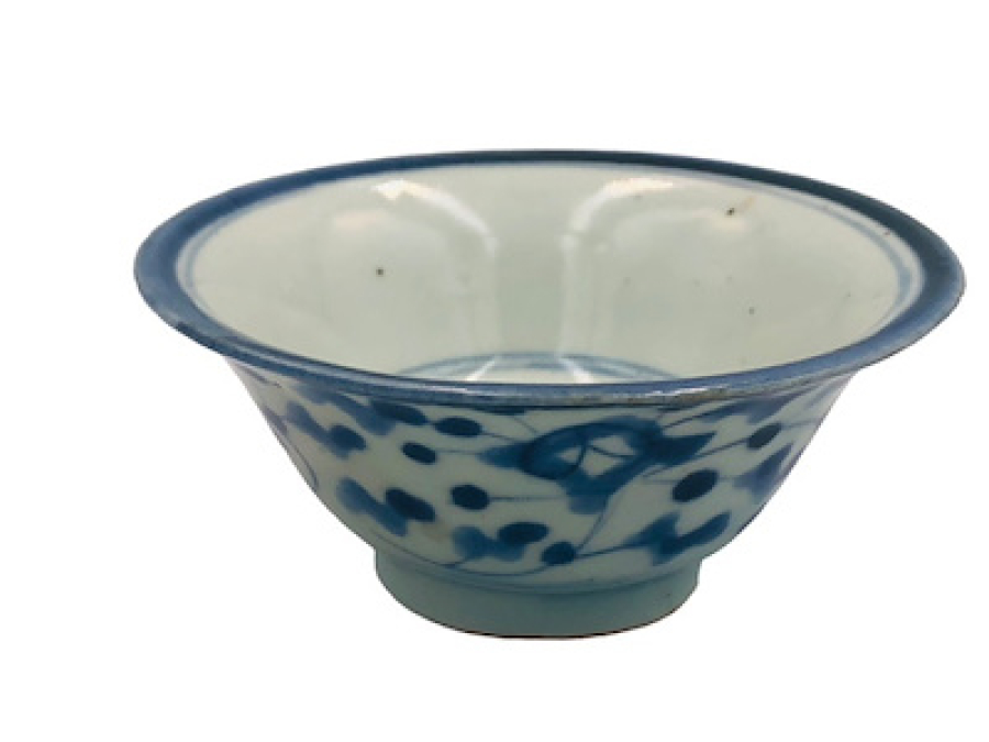 ESKİ ÇİN HANEDANLIK DÖNEM EL BOYAMA KUSURSUZ KASE