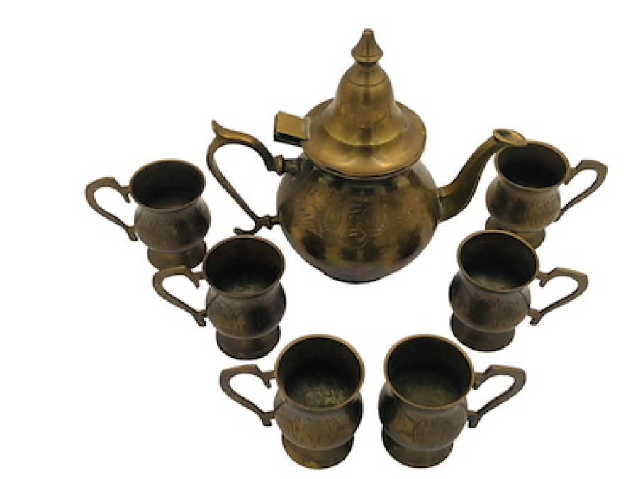 1930 -40 LAR ÜZERİ KALEM İŞÇİLİKLİ ETLİ AĞIR TAM TAKIM ZEM ZEMLİK