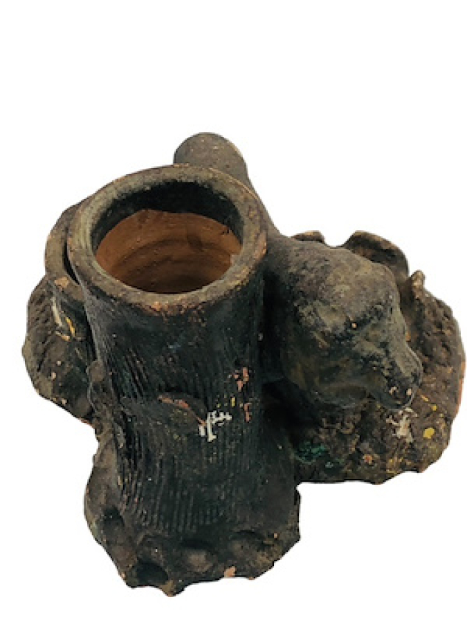 1960 LAR ÇANAKKALE ARSLAN FİGÜRLÜ KALEMLİK BU ESERLERİ ARTIK KOLEKSİYONERLER TOPLAMAKTA NADİRLESİYOR