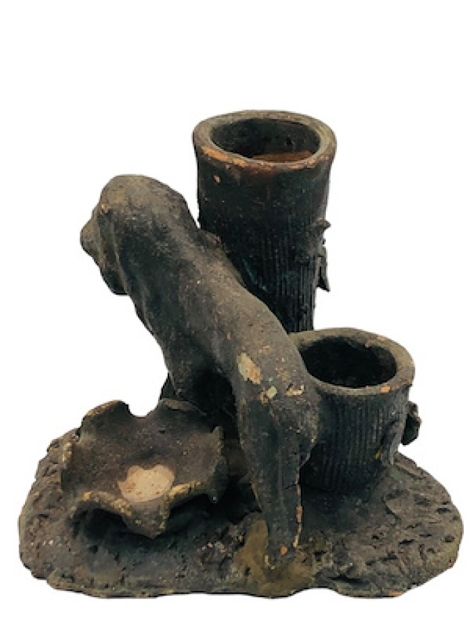 1960 LAR ÇANAKKALE ARSLAN FİGÜRLÜ KALEMLİK BU ESERLERİ ARTIK KOLEKSİYONERLER TOPLAMAKTA NADİRLESİYOR