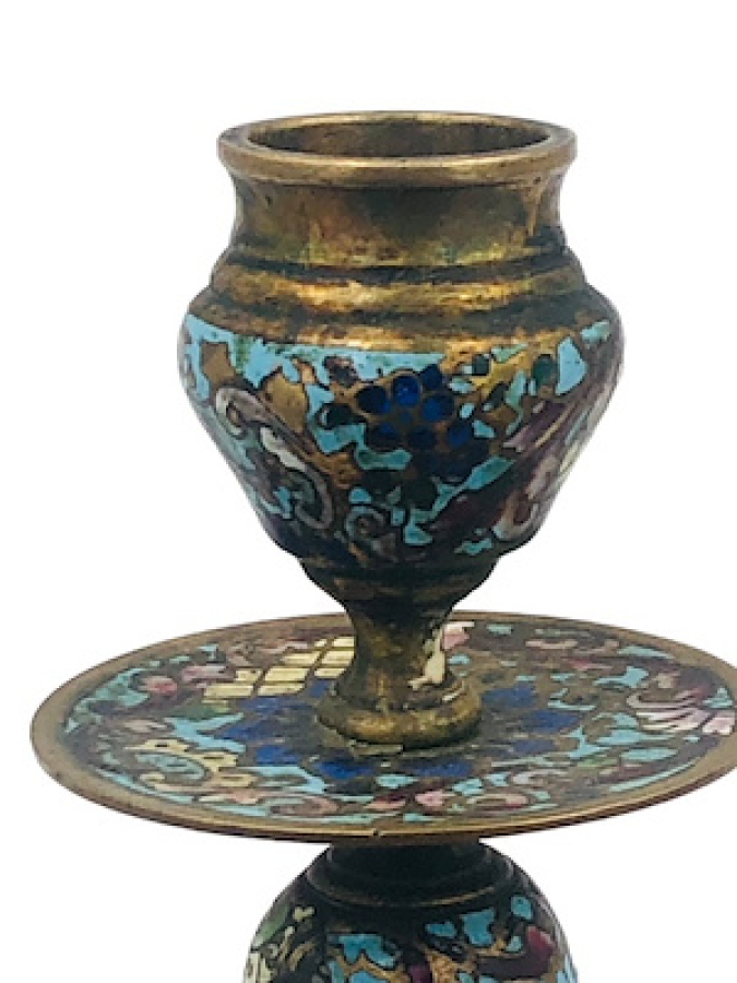 ORJİNAL FRANSIZ 19 YY MUHTEŞEM GÖRSELLİ MİNELERİ İYİ KONDİSYONDA TEKLİ ŞAMDAN