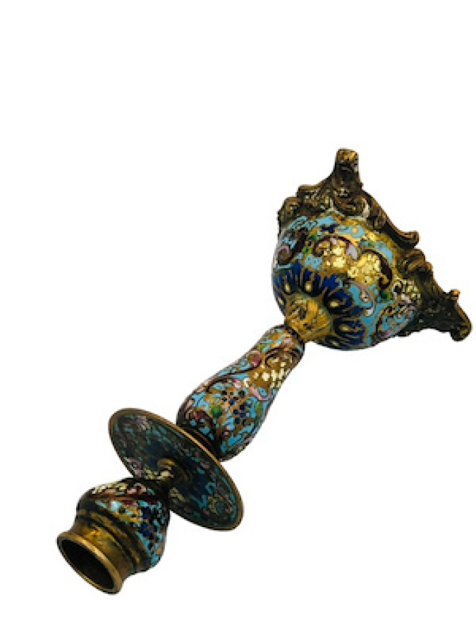 ORJİNAL FRANSIZ 19 YY MUHTEŞEM GÖRSELLİ MİNELERİ İYİ KONDİSYONDA TEKLİ ŞAMDAN