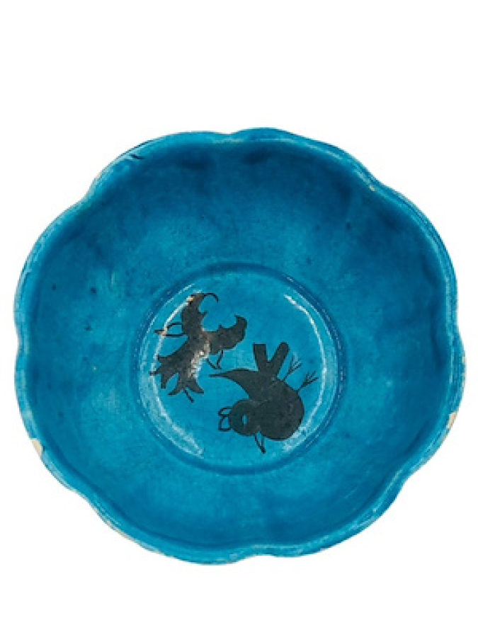 ORJİNAL UNESKO ÖDÜLLÜ RAHMETLİ SITKI OLÇAR ÜSTAD İMZALI KASE