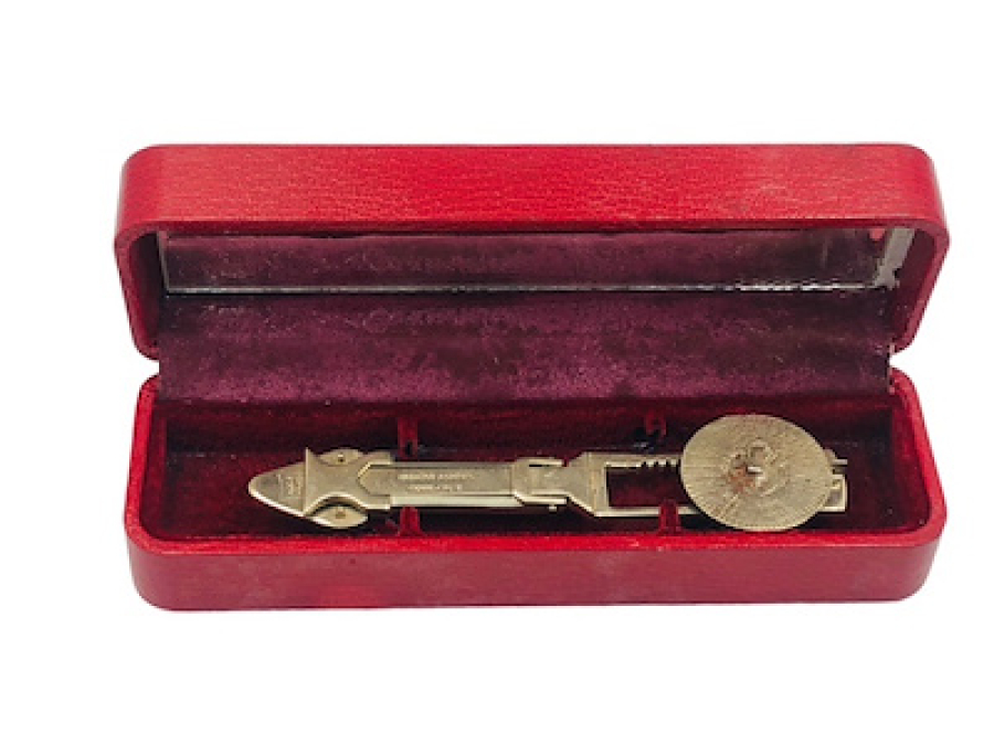 OSMANLI DÖNEM İSKENDER ARABİAN YAZILI GÜMÜŞ KAPLAMA ÇALIŞIR VAZİYETTE KUYUMCU TERAZISI