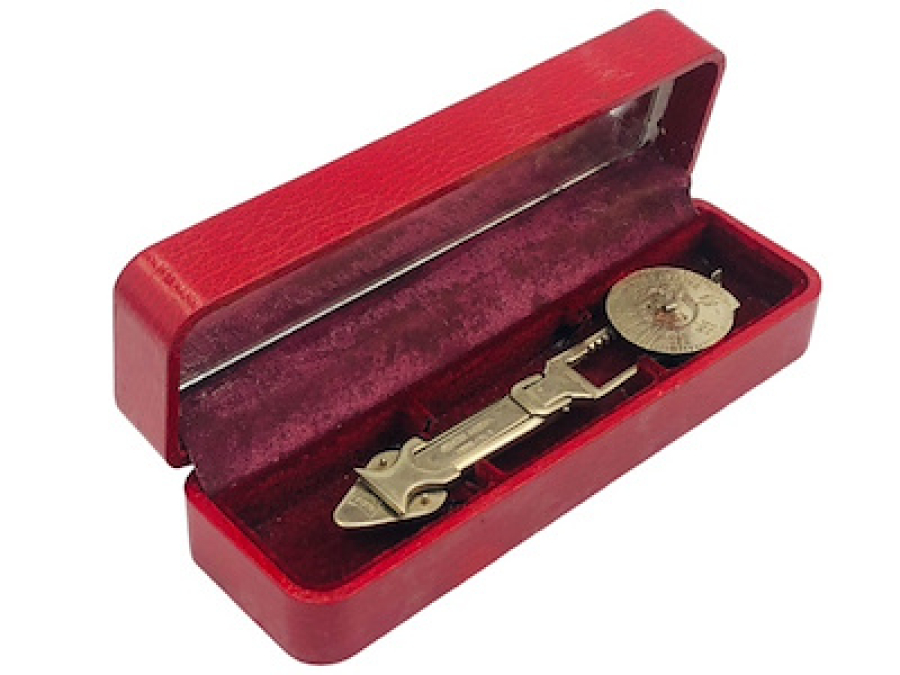 OSMANLI DÖNEM İSKENDER ARABİAN YAZILI GÜMÜŞ KAPLAMA ÇALIŞIR VAZİYETTE KUYUMCU TERAZISI