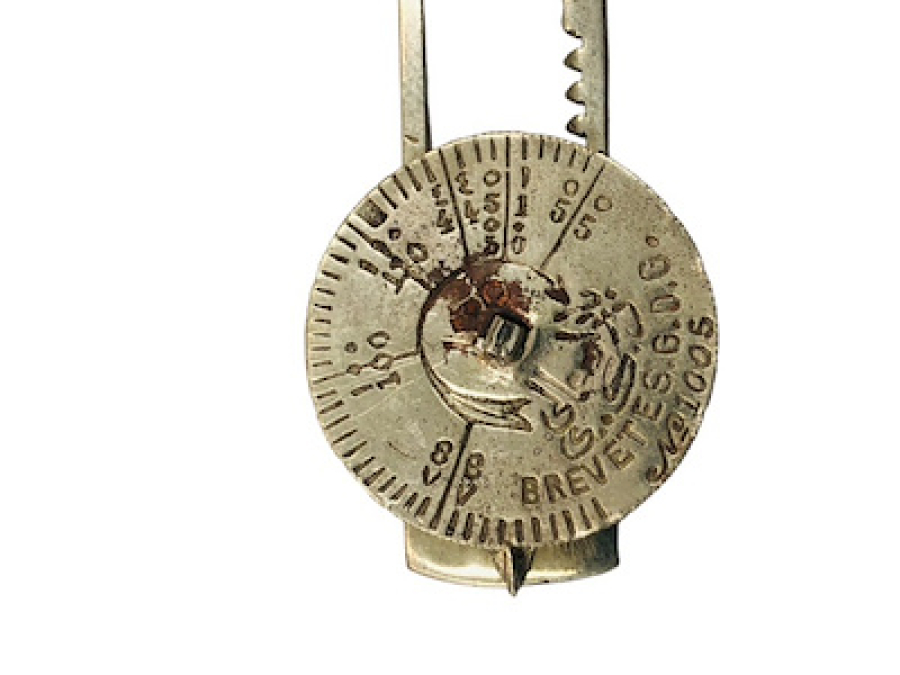 OSMANLI DÖNEM İSKENDER ARABİAN YAZILI GÜMÜŞ KAPLAMA ÇALIŞIR VAZİYETTE KUYUMCU TERAZISI