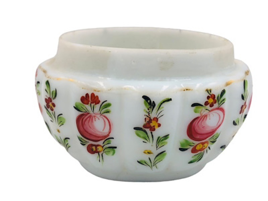 OSMANLI DÖNEM ORJİNAL BEYKOZ LOKUMLUK MUAZZAM GÖRSELLİ ATIKSIZ LAKIN KAPAK GÜNÜMÜZE GELEMEMİŞ