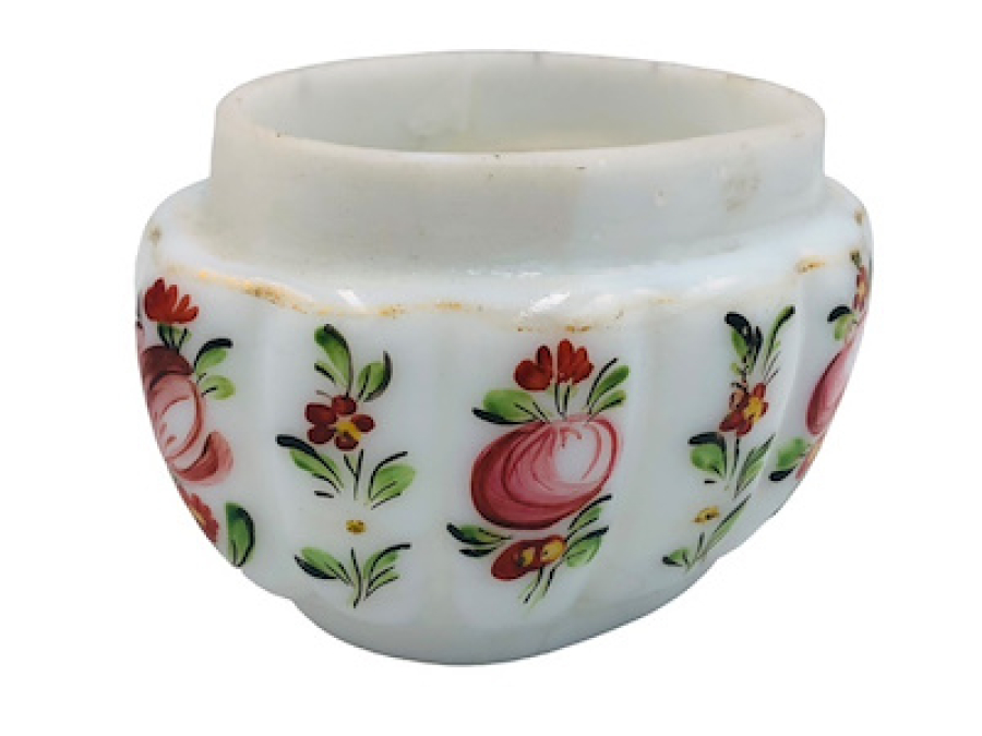 OSMANLI DÖNEM ORJİNAL BEYKOZ LOKUMLUK MUAZZAM GÖRSELLİ ATIKSIZ LAKIN KAPAK GÜNÜMÜZE GELEMEMİŞ