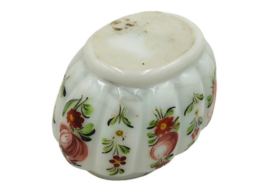 OSMANLI DÖNEM ORJİNAL BEYKOZ LOKUMLUK MUAZZAM GÖRSELLİ ATIKSIZ LAKIN KAPAK GÜNÜMÜZE GELEMEMİŞ 