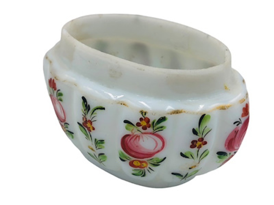 OSMANLI DÖNEM ORJİNAL BEYKOZ LOKUMLUK MUAZZAM GÖRSELLİ ATIKSIZ LAKIN KAPAK GÜNÜMÜZE GELEMEMİŞ 