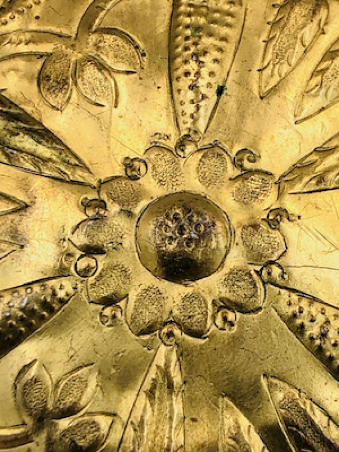 OSMANLI DÖNEM TOMBAK KEMER TOKASI PARÇASI KUSURSUZ KONDİSYONDA TEK PARÇASI EKSİK