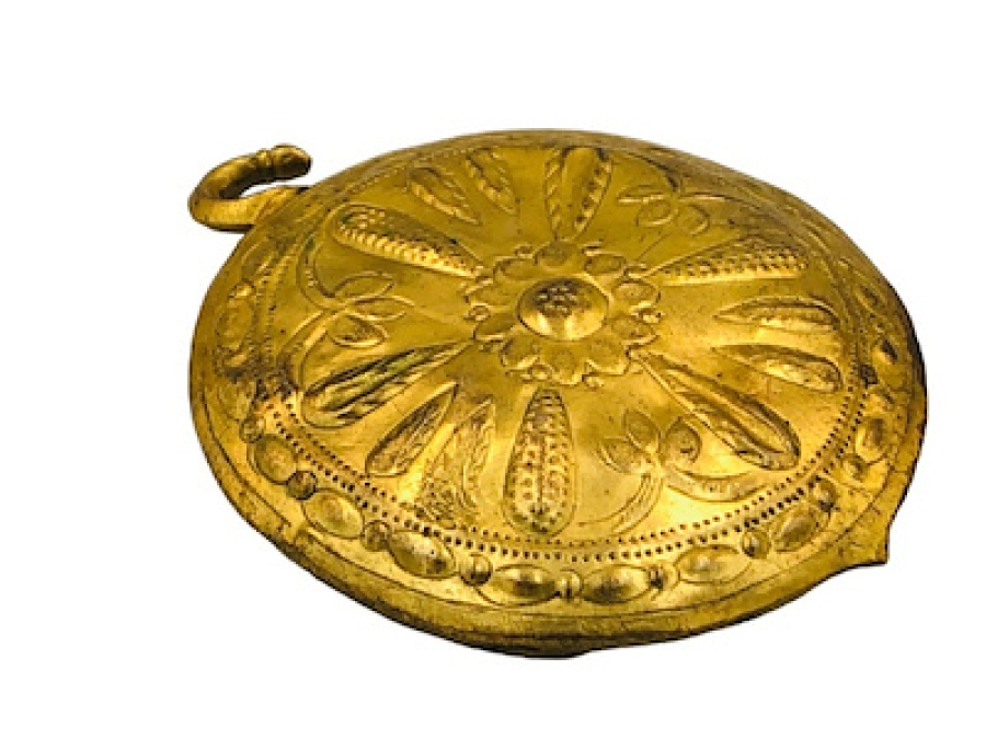 OSMANLI DÖNEM TOMBAK KEMER TOKASI PARÇASI KUSURSUZ KONDİSYONDA TEK PARÇASI EKSİK