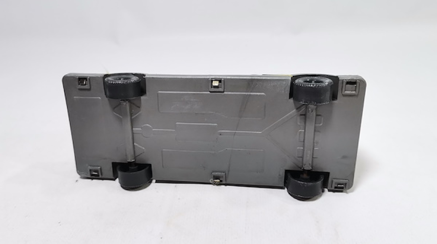 GÜREL MARKA ANTİKA OYUNCAK POLİS ARABASI